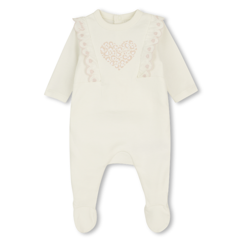Conjunto de pijama, gorro y babero. KENZO KIDS 
                        NI&Ntilde;A