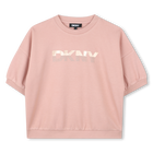 Top de manga corta DKNY 
                    NI&Ntilde;A