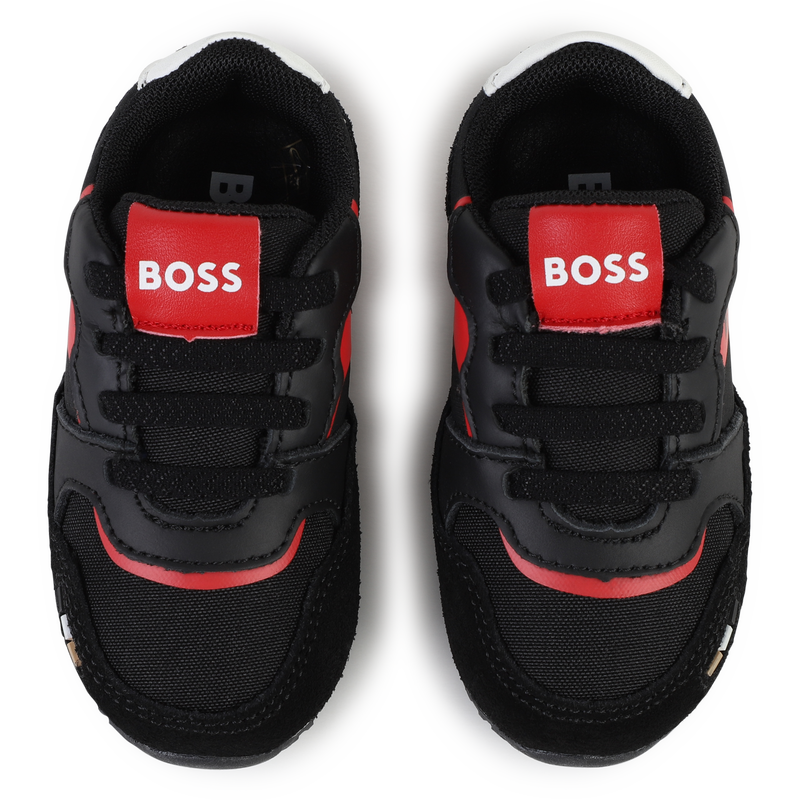Deportivas multimateria BOSS 
                        NI&Ntilde;O