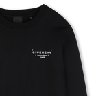 Sudadera fleece GIVENCHY 
                    UNISEXO