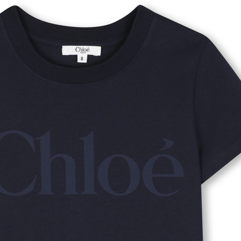 Camiseta de mangas cortas CHLOE 
                        NI&Ntilde;A