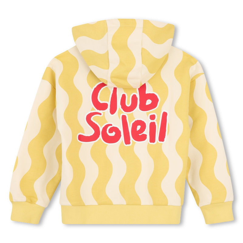 SUDADERA CON CAPUCHA CON CREMALLERA KIDS AROUND 
                        NI&Ntilde;O