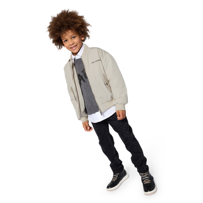 Pantal&oacute;n de denim KARL LAGERFELD KIDS NI&Ntilde;O