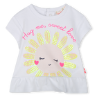 Camiseta y pantal&oacute;n de algod&oacute;n BILLIEBLUSH 
                    NI&Ntilde;A