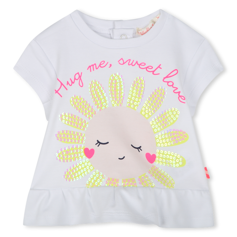 Camiseta y pantal&oacute;n de algod&oacute;n BILLIEBLUSH 
                        NI&Ntilde;A