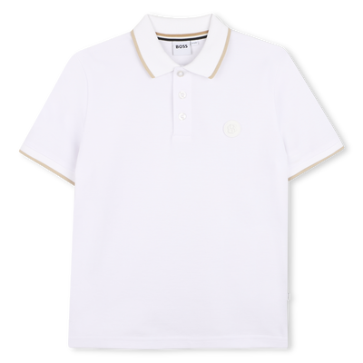 POLO DE MANGA CORTA BOSS NI&Ntilde;O