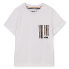 Camiseta de manga corta BOSS 
                    NI&Ntilde;O