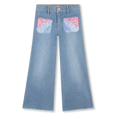 Pantal&oacute;n vaquero BILLIEBLUSH NI&Ntilde;A