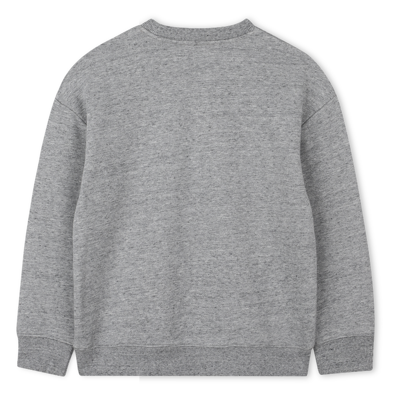 Sudadera de felpa de algod&oacute;n MARC JACOBS 
                        NI&Ntilde;A