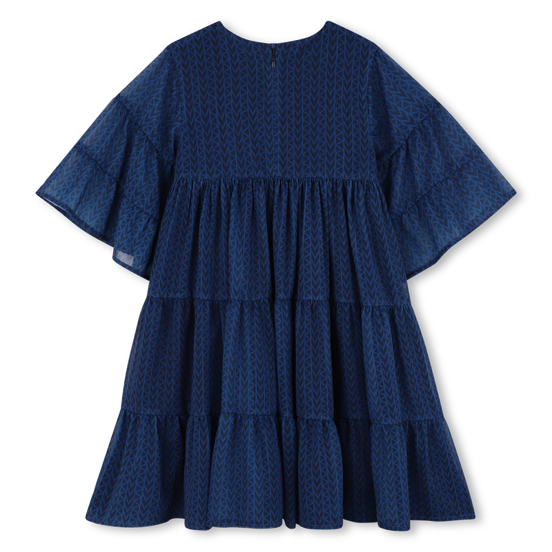 VESTIDO MANGA CORTA MICHAEL KORS 
                        NI&Ntilde;A