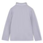Polo de manga larga BOSS 
                    NI&Ntilde;O