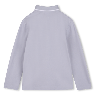 Polo de manga larga BOSS NI&Ntilde;O