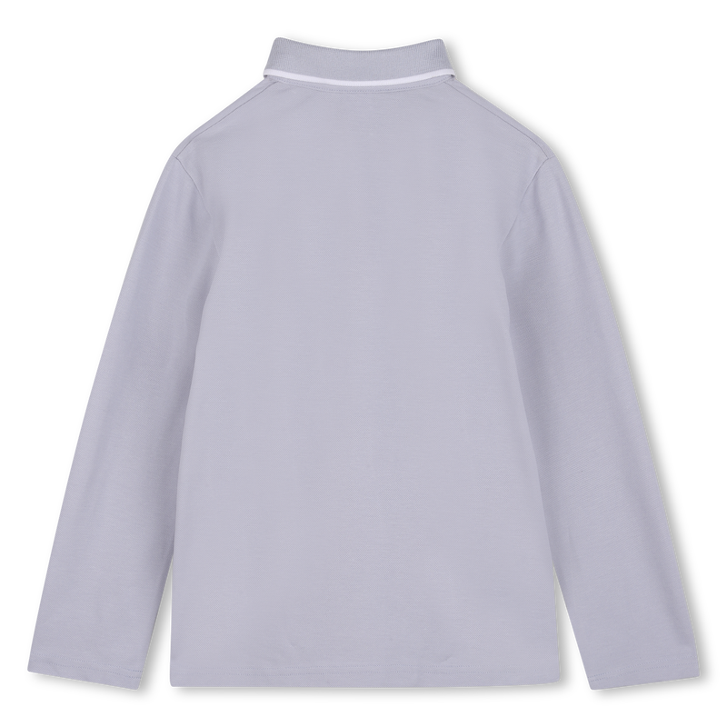 Polo de manga larga BOSS 
                        NI&Ntilde;O