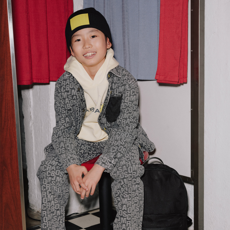 Sudadera con capucha MARC JACOBS 
                        NI&Ntilde;O