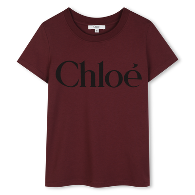 Camiseta de mangas cortas CHLOE NI&Ntilde;A