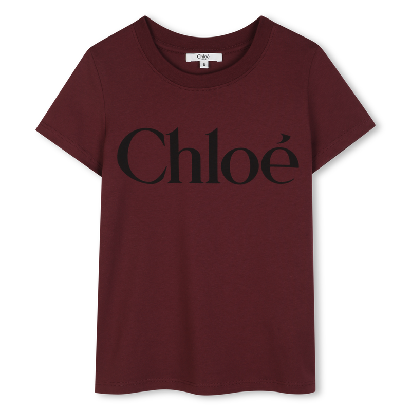 Camiseta de mangas cortas CHLOE 
                        NI&Ntilde;A