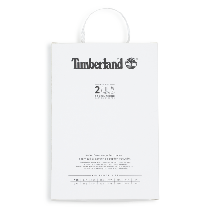 Lotes de b&oacute;xers TIMBERLAND 
                        NI&Ntilde;O