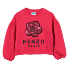 Sudadera globo de manga larga KENZO KIDS 
                    NI&Ntilde;A