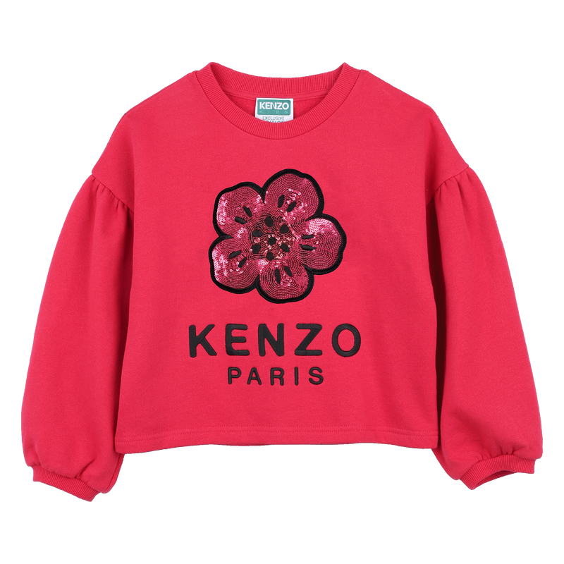 Sudadera globo de manga larga KENZO KIDS 
                        NI&Ntilde;A