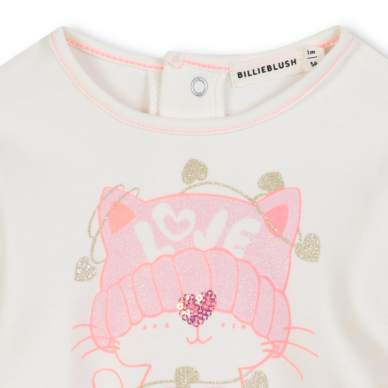 Camiseta de algod&oacute;n BILLIEBLUSH 
                        NI&Ntilde;A