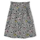 Falda elegante estampada SONIA RYKIEL 
                    NI&Ntilde;A