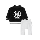 Conjunto de sudadera y pantal&oacute;n KARL LAGERFELD KIDS 
                    NI&Ntilde;O
