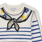 Camiseta de manga larga MARC JACOBS 
                    NI&Ntilde;A