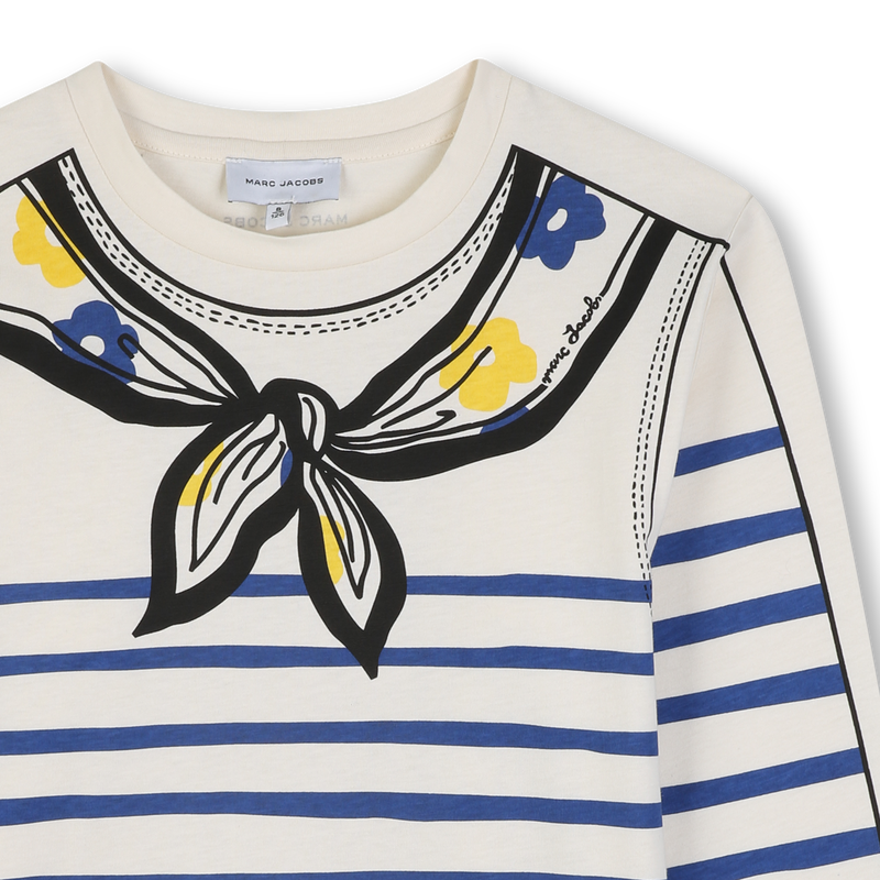 Camiseta de manga larga MARC JACOBS 
                        NI&Ntilde;A