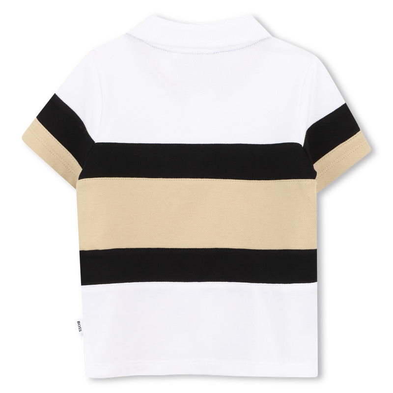 POLO DE MANGA CORTA BOSS 
                        NI&Ntilde;O