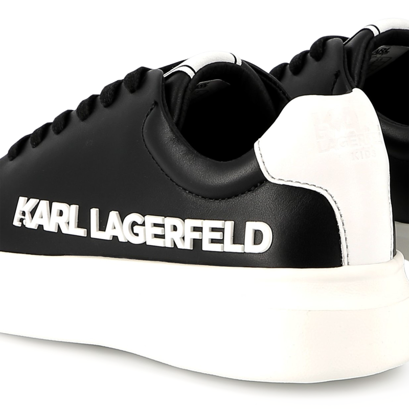 Zapatillas de cuero KARL LAGERFELD KIDS 
                        UNISEXO