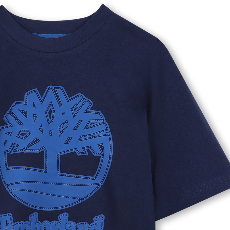 Camiseta de manga corta TIMBERLAND 
                        NI&Ntilde;O