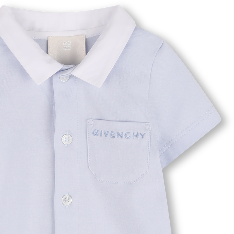 CONJUNTO DE MONO Y GORRO GIVENCHY 
                        UNISEXO