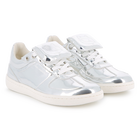 Zapatillas con efecto espejo KARL LAGERFELD KIDS 
                    NI&Ntilde;A