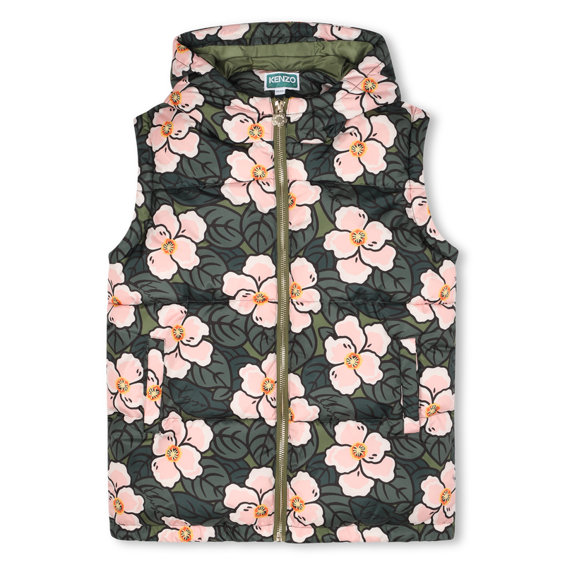 Plum&iacute;fero con mangas desmontables KENZO KIDS 
                        NI&Ntilde;A