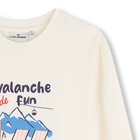 Camiseta de manga larga KIDS AROUND 
                    NI&Ntilde;A