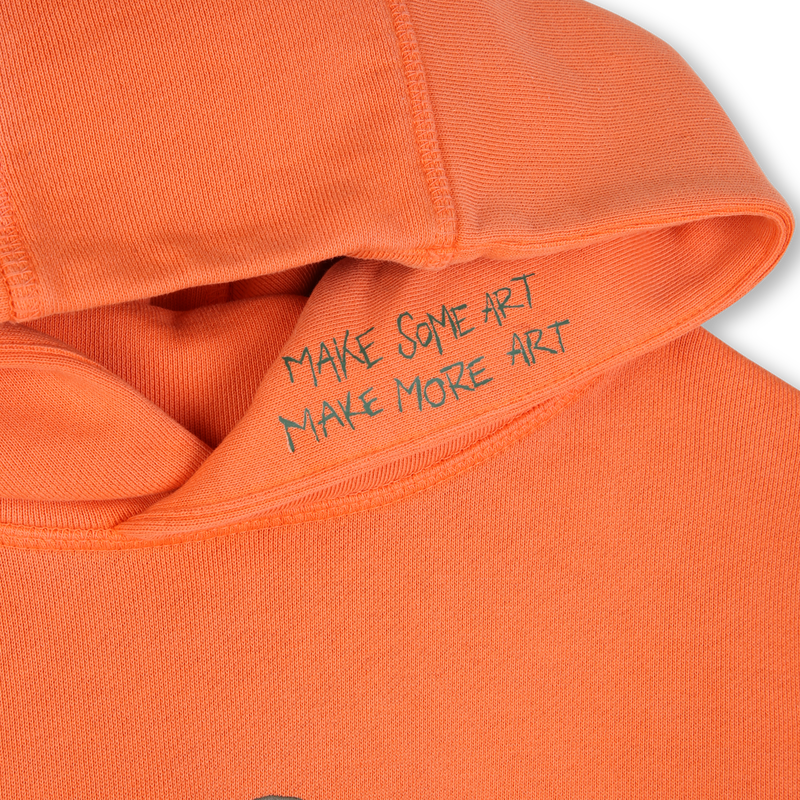 SUDADERA CON CAPUCHA ZADIG & VOLTAIRE 
                        NI&Ntilde;O