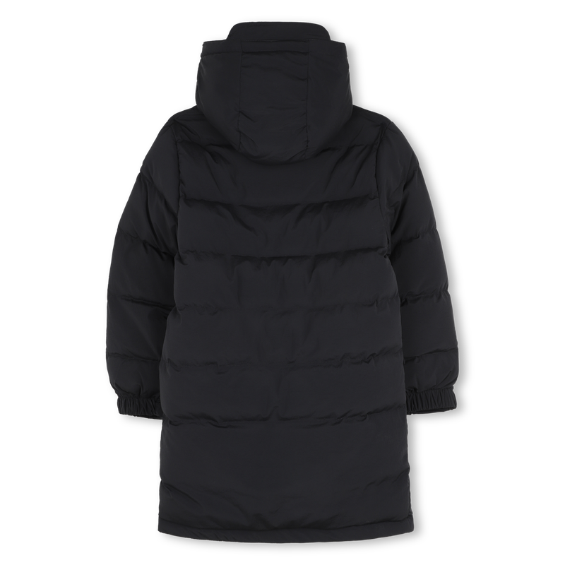 Chaqueta larga acolchada HUGO 
                        NI&Ntilde;O