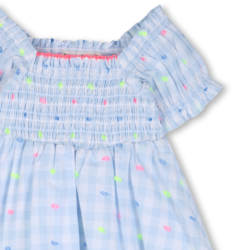 VESTIDO MANGA CORTA BILLIEBLUSH 
                        NI&Ntilde;A