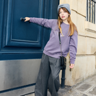Sudadera larga con ilustraci&oacute;n en contraste ZADIG & VOLTAIRE 
                    NI&Ntilde;A