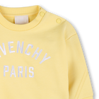 Sudadera fleece GIVENCHY 
                    NI&Ntilde;O