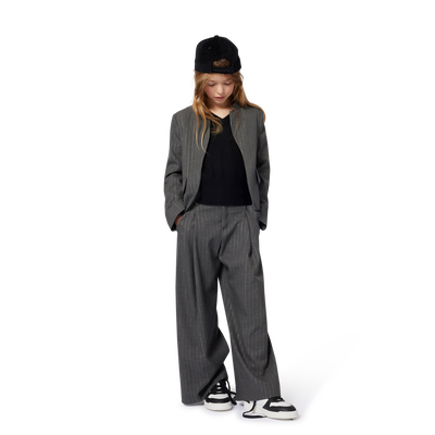 Jersey con cuello de pico y espalda en contraste ZADIG & VOLTAIRE NI&Ntilde;A