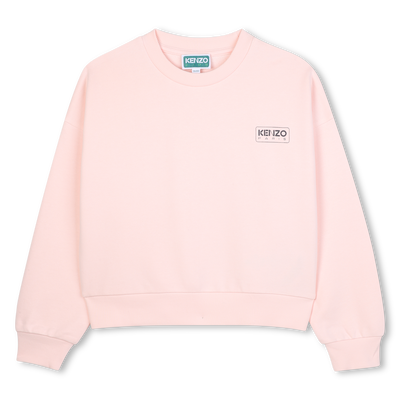 Sudadera de forro polar KENZO KIDS NIÑA