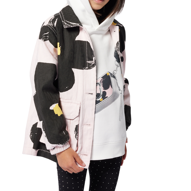 Sudadera con capucha MARC JACOBS 
                        NI&Ntilde;A