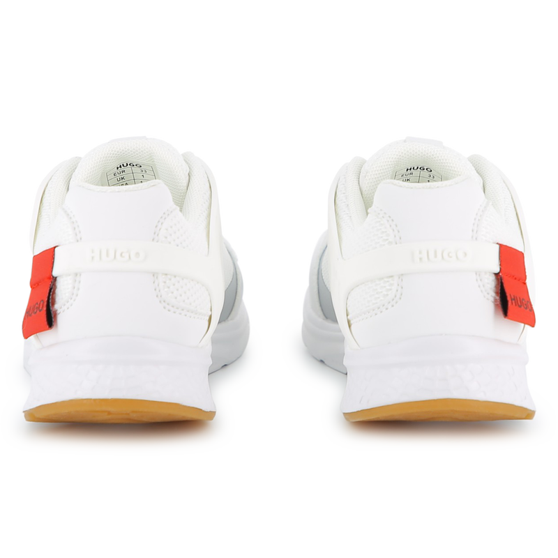 ZAPATILLAS CON CORDONES HUGO 
                        NI&Ntilde;A
