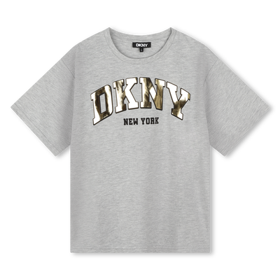 Camiseta de manga corta DKNY NI&Ntilde;A