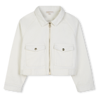 Chaqueta con cremallera MICHAEL KORS 
                    NI&Ntilde;A