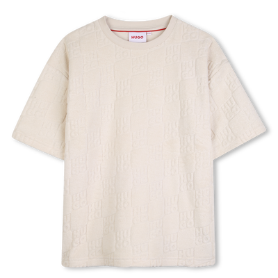 CAMISETA DE MANGA CORTA HUGO NI&Ntilde;O