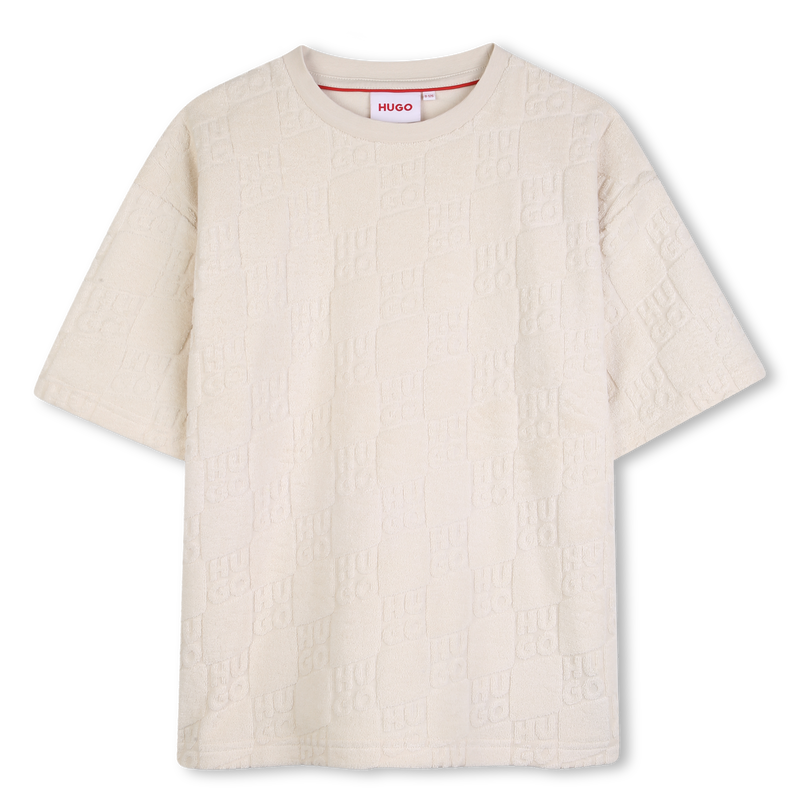 CAMISETA DE MANGA CORTA HUGO 
                        NI&Ntilde;O