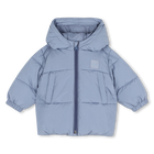 Chaqueta acolchada con capucha, AZUL LAVANDA, hi-res