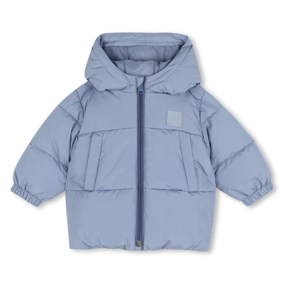 Chaqueta acolchada con capucha BOSS NI&Ntilde;O